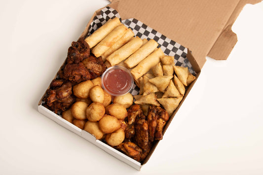 Small Chops Platter